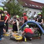 VIDEO. Ve Slapech u Tábora si vybrali pro hasičskou soutěž rekordně teplou noc