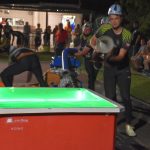 VIDEO. Ve Slapech u Tábora si vybrali pro hasičskou soutěž rekordně teplou noc