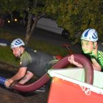 VIDEO. Ve Slapech u Tábora si vybrali pro hasičskou soutěž rekordně teplou noc
