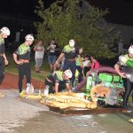 VIDEO. Ve Slapech u Tábora si vybrali pro hasičskou soutěž rekordně teplou noc