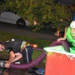 VIDEO. Ve Slapech u Tábora si vybrali pro hasičskou soutěž rekordně teplou noc