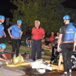 VIDEO. Ve Slapech u Tábora si vybrali pro hasičskou soutěž rekordně teplou noc