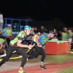 VIDEO. Ve Slapech u Tábora si vybrali pro hasičskou soutěž rekordně teplou noc