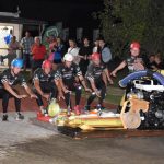 VIDEO. Ve Slapech u Tábora si vybrali pro hasičskou soutěž rekordně teplou noc