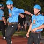 VIDEO. Ve Slapech u Tábora si vybrali pro hasičskou soutěž rekordně teplou noc