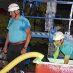 VIDEO. Ve Slapech u Tábora si vybrali pro hasičskou soutěž rekordně teplou noc
