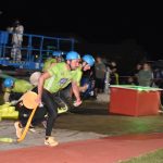 VIDEO. Ve Slapech u Tábora si vybrali pro hasičskou soutěž rekordně teplou noc