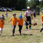 Ze Srlína odvezli poháry hasiči z Jestřebic, hasičky z Dražic, děti ze Sepekova a veteráni týmu Svatkovice – Rákov