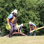 Ze Srlína odvezli poháry hasiči z Jestřebic, hasičky z Dražic, děti ze Sepekova a veteráni týmu Svatkovice – Rákov