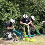 Ze Srlína odvezli poháry hasiči z Jestřebic, hasičky z Dražic, děti ze Sepekova a veteráni týmu Svatkovice – Rákov