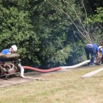 Ze Srlína odvezli poháry hasiči z Jestřebic, hasičky z Dražic, děti ze Sepekova a veteráni týmu Svatkovice – Rákov