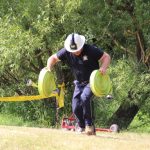 Ze Srlína odvezli poháry hasiči z Jestřebic, hasičky z Dražic, děti ze Sepekova a veteráni týmu Svatkovice – Rákov