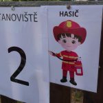 Dětský den ve Svinech nabídl herní stanoviště a pěnovou show. Výtěžek půjde na pomoc pro Martina Trnku