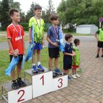 Absolutními vítězi Běhu okolo Jordánu jsou Tomáš Lomský z Českých Budějovic a Jitka Dušková z Tábora