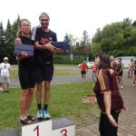 Absolutními vítězi Běhu okolo Jordánu jsou Tomáš Lomský z Českých Budějovic a Jitka Dušková z Tábora