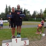 Absolutními vítězi Běhu okolo Jordánu jsou Tomáš Lomský z Českých Budějovic a Jitka Dušková z Tábora