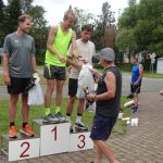 Absolutními vítězi Běhu okolo Jordánu jsou Tomáš Lomský z Českých Budějovic a Jitka Dušková z Tábora