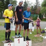 Absolutními vítězi Běhu okolo Jordánu jsou Tomáš Lomský z Českých Budějovic a Jitka Dušková z Tábora