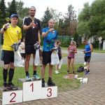 Absolutními vítězi Běhu okolo Jordánu jsou Tomáš Lomský z Českých Budějovic a Jitka Dušková z Tábora