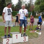 Absolutními vítězi Běhu okolo Jordánu jsou Tomáš Lomský z Českých Budějovic a Jitka Dušková z Tábora