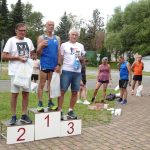 Absolutními vítězi Běhu okolo Jordánu jsou Tomáš Lomský z Českých Budějovic a Jitka Dušková z Tábora