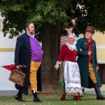 Tradici Prodané nevěsty v Holašovicích odstartoval západoněmecký film
