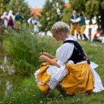 Tradici Prodané nevěsty v Holašovicích odstartoval západoněmecký film