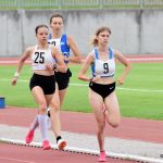 Ve sváteční den na píseckém oválu kralovali Adam Křenek a Natalie Brlicová