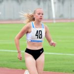 Ve sváteční den na píseckém oválu kralovali Adam Křenek a Natalie Brlicová