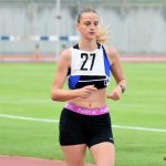 Ve sváteční den na píseckém oválu kralovali Adam Křenek a Natalie Brlicová
