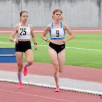 Ve sváteční den na píseckém oválu kralovali Adam Křenek a Natalie Brlicová