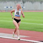 Ve sváteční den na píseckém oválu kralovali Adam Křenek a Natalie Brlicová