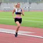 Ve sváteční den na píseckém oválu kralovali Adam Křenek a Natalie Brlicová