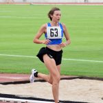 Ve sváteční den na píseckém oválu kralovali Adam Křenek a Natalie Brlicová