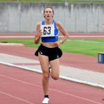 Ve sváteční den na píseckém oválu kralovali Adam Křenek a Natalie Brlicová