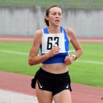 Ve sváteční den na píseckém oválu kralovali Adam Křenek a Natalie Brlicová