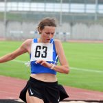 Ve sváteční den na píseckém oválu kralovali Adam Křenek a Natalie Brlicová