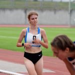 Ve sváteční den na píseckém oválu kralovali Adam Křenek a Natalie Brlicová