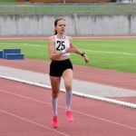 Ve sváteční den na píseckém oválu kralovali Adam Křenek a Natalie Brlicová