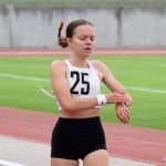 Ve sváteční den na píseckém oválu kralovali Adam Křenek a Natalie Brlicová