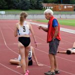 Ve sváteční den na píseckém oválu kralovali Adam Křenek a Natalie Brlicová