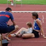 Ve sváteční den na píseckém oválu kralovali Adam Křenek a Natalie Brlicová
