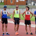 Ve sváteční den na píseckém oválu kralovali Adam Křenek a Natalie Brlicová