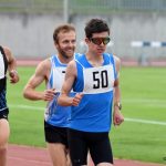 Ve sváteční den na píseckém oválu kralovali Adam Křenek a Natalie Brlicová