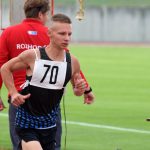 Ve sváteční den na píseckém oválu kralovali Adam Křenek a Natalie Brlicová