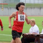 Ve sváteční den na píseckém oválu kralovali Adam Křenek a Natalie Brlicová