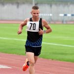 Ve sváteční den na píseckém oválu kralovali Adam Křenek a Natalie Brlicová