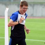 Ve sváteční den na píseckém oválu kralovali Adam Křenek a Natalie Brlicová