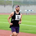 Ve sváteční den na píseckém oválu kralovali Adam Křenek a Natalie Brlicová