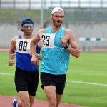 Ve sváteční den na píseckém oválu kralovali Adam Křenek a Natalie Brlicová